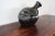 Black Glazed Cannon Vase For Sale - Image 8 of 9