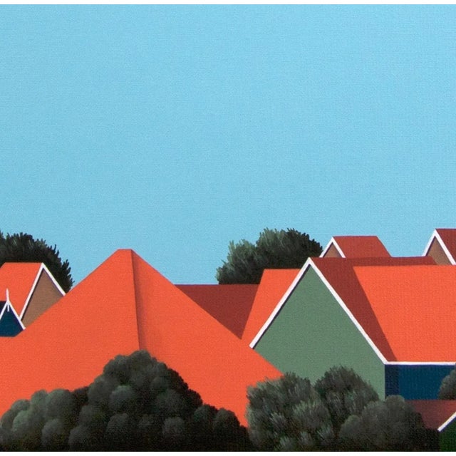 Contemporary Jeroen Allart, Texel - Landscape Painting, 2010 For Sale - Image 3 of 5