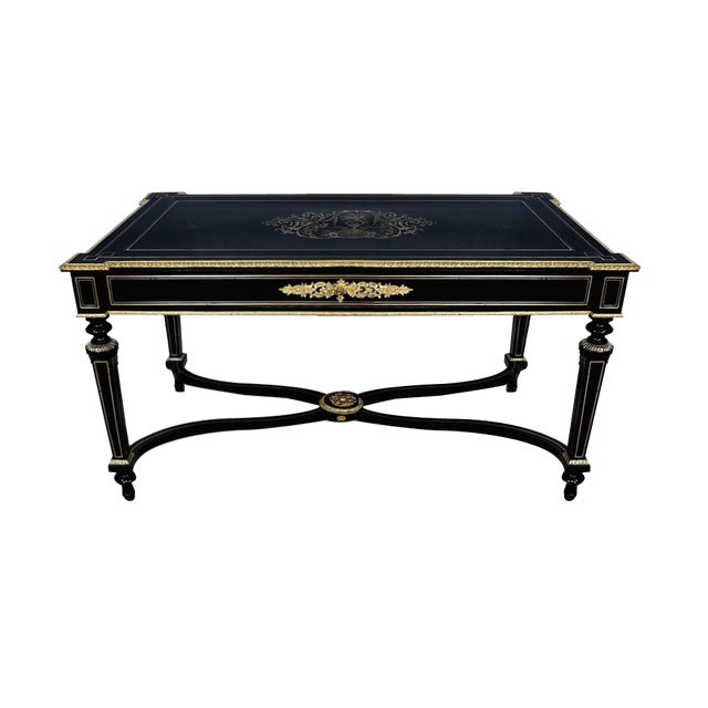 Antique Napoleon III Desk For Sale