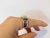 Bochic"Capri" Vintage Opal & Blue Sapphire Cocktail Ring 18k Gold & Silver For Sale - Image 16 of 18