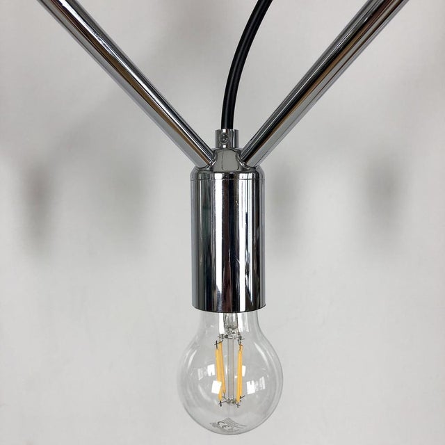 Large Chandelier from Kinkeldey Lights, Germany, 1960s For Sale - Image 14 of 18