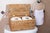 Boho Chic Artifacts Rattan Rectangular Double Tissue Roll Box With Lid For Sale - Image 3 of 4