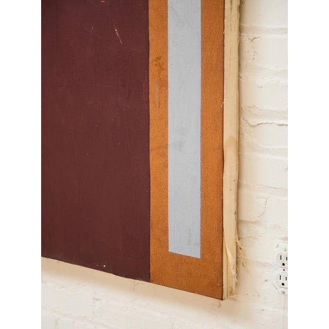 Mid-Century Modern Mid 20th Century Original Painting Buttress #1 by Gary Hudson For Sale - Image 3 of 8