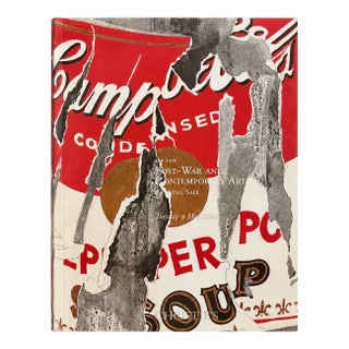 2006 Christie’s Post War & Contemporary Art Auction Catalog For Sale