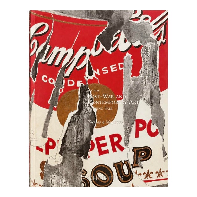 2006 Christie’s Post War & Contemporary Art Auction Catalog For Sale