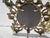Victorian Cast Brass Portrait Frames - A Pair of 2 For Sale - Image 4 of 6