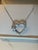 Diamond Heart Pendant For Sale - Image 4 of 5