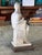 Grand Tour Revival St. Vintage Classical Painted Moses Figure After Michelangelo For Sale - Image 4 of 6