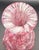 Make a stunning statement with this **Vintage Mid-Century Modern Murano Style Pink Art Glass Vase**. Featuring a graceful...