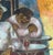 Eduard Braun, Two Men in Front of the Bar, 1935, Oil Painting on Canvas, Framed For Sale - Image 6 of 10
