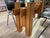 Brown Cangrande Table by Franco Poli for Bernini, 1970s For Sale - Image 8 of 12