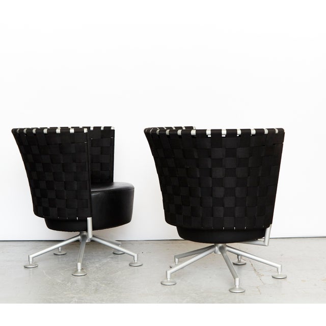 Postmodern Circo Swivel Chair by Peter Maly for COR, 1980s For Sale - Image 3 of 18