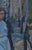 Realism Original Oil Painting: Young Nurse Portrait, Ukrainian Art, 1980s 68-45 For Sale - Image 3 of 6