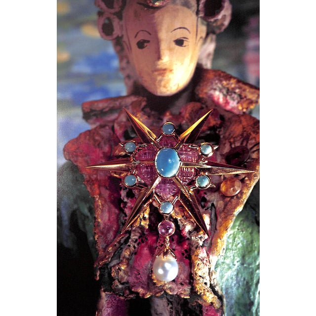 "Tony Duquette Jewelry" Luxury Edition 2011 Wilkinson, Hutton (Signed) For Sale - Image 11 of 12