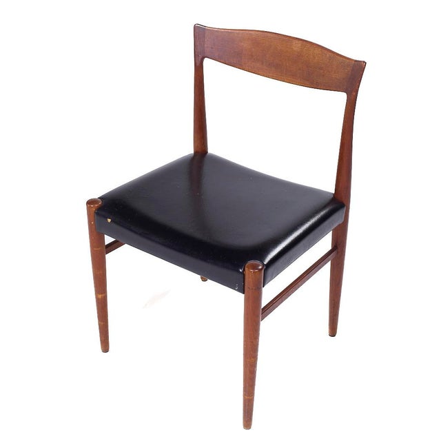Arne Hovmand Olsen Mid Century Danish Teak Dining Chair For Sale - Image 9 of 10