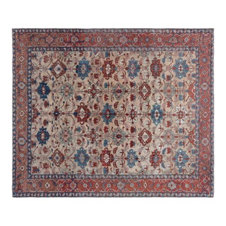 1920s Persian Heriz Rug For Sale