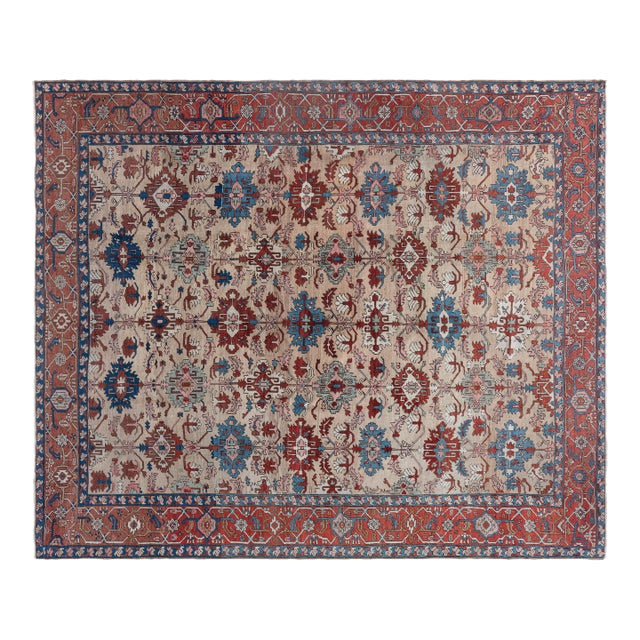 1920s Persian Heriz Rug For Sale