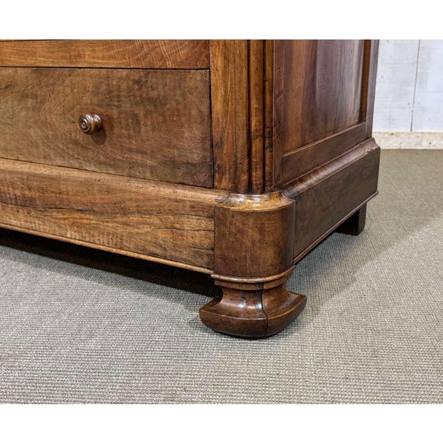 19th Century Walnut Wardrobe For Sale - Image 16 of 18