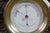 Mid 20th Century Rare Chelsea Carved Dolphin Nautical Maritime Ship Mantel Clock & Barometer 25" For Sale - Image 9 of 16