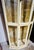 Wood 1970s VTG Italian Florentine Style Lighted Display Cabinet For Sale - Image 7 of 12