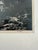 American Asa Cheffetz Signed “Covered Bridge – Vermont” Original Wood Engraving, C. 1945 For Sale - Image 3 of 4