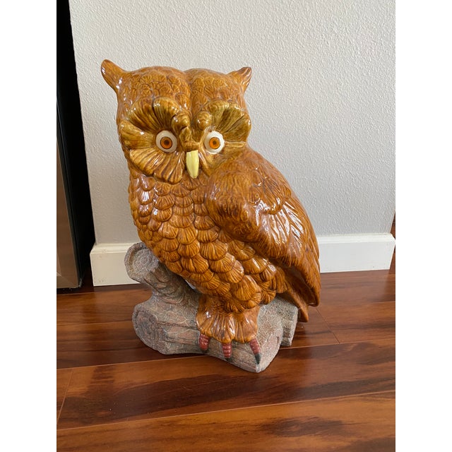 Whoooooo doesn't love Owls?? I must admit I have a particular fondness for them and this guy (or gal) stole my heart. Made...