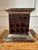 Vintage Leather and Silverplate Ralph Lauren Style Pillar Candleholder For Sale In Los Angeles - Image 6 of 18