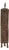 Lg Vintage Unique Dogon Hand Carved Wooden Box Mali 27" H For Sale