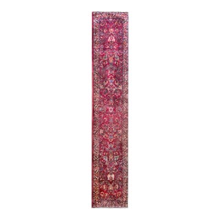 Early 20th Century Persian Sarouk Runner For Sale