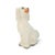 1940s Mid-20th Century Staffordshire-Style King Charles Spaniel Mantel Dog 12" For Sale - Image 5 of 12
