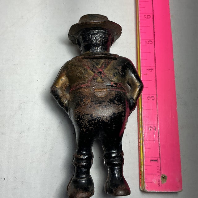 Antique Ac Williams Cast Iron Still Bank For Sale In Houston - Image 6 of 10