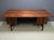 Richard Artschwager Walnut Double Pedestal Executive Desk, Mid-20th Century For Sale - Image 10 of 15