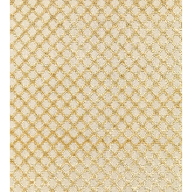 Sample - The House of Scalamandré Pomfret Fabric, Sisal For Sale