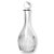 Art Deco Antique French Cut Glass Decanter For Sale - Image 3 of 5