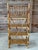 Late 19th Century Antique Victorian Aesthetic Movement Burnt Bamboo Four-Tier Shelf Etagere For Sale - Image 5 of 11