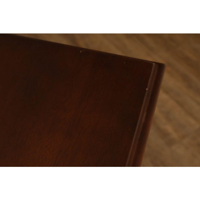 Henkel Harris Virginia Galleries Vintage Mahogany Long Dresser For Sale - Image 11 of 18