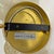Gold Murano Pulegoso Glass and Brass Wall Sconces, Italy, 2000, Set of 2 For Sale - Image 8 of 9