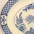 Wood & Son Antique Blue and White Platter Made in England by Wood & Sons Yuan Pattern Circa 1927 For Sale - Image 4 of 7