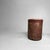 Antique Japanese Bamboo Basket with Red Lacquered Rim, 1930s For Sale - Image 4 of 11