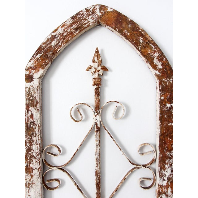 Antique Architectural Garden Panels Pair For Sale - Image 11 of 12