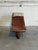 1970s Siesta Lounge Chair Reversible Leather Wool Teak in Style of Ingmar Relling Norway For Sale - Image 9 of 10