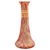 French Art Nouveau Red Marbled Vase from Legras & Cie For Sale