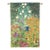 Klimt Spring Flowers Tapestry - 142 X 92 Cm (4’8” X 3’0”) - Requires Rod Size 3 For Sale