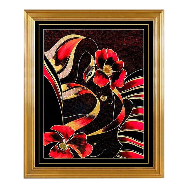 Scarlett Lady, Martiros Manoukian For Sale