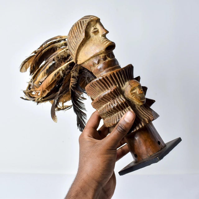 Early 20th Century Mambila Guardian Figure Tadep Cameroon For Sale - Image 11 of 13