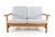 Model 2452 Bench by Søren Holst for Fredericia, 1960s For Sale - Image 15 of 18
