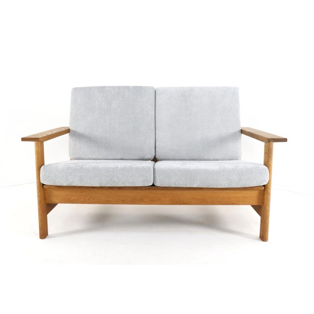Model 2452 Sofa by Søren Holst for Fredericia, 1960s For Sale - Image 15 of 18