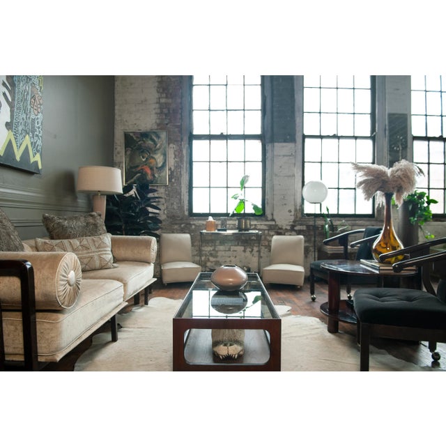 1970s Vintage Industrial Mirrored Bar Cart Attributed. To Willy Rizzo For Sale - Image 9 of 9