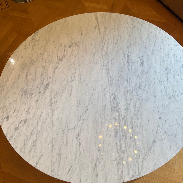 Modern Marble Coffee Table For Sale - Image 3 of 5