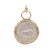 Silver Antoninianus Lion Pendant W 18k Gold For Sale - Image 13 of 13